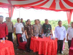 Polres PALI Gelar Panen Raya Jagung Tahap I: Wujud Sinergi dalam Mendukung Ketahanan Pangan Nasional