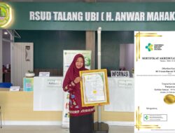 Hasil Paripurna RSUD H. Anwar Mahakil Terakreditasi