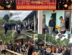 Polres PALI bersama Instansi Terkait Gelar Razia Gabungan Operasi Pekat I Musi 2025