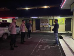 Polsek Talang Ubi Gelar Patroli Gabungan dalam Operasi Pekat Musi 2025, Perketat Pengamanan Perbatasan PALI – Muara Enim