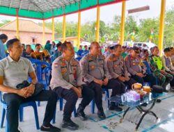 Kapolres PALI, AKBP Khairu Nasrudin, S.I.K., MH, menggelar kegiatan Jumat Curhat