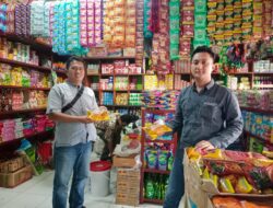 Polsek Talang Ubi Pantaua Harga Bapokting di Pasar Impres Talang Ubi