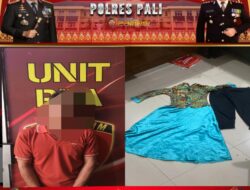 Polres PALI Tangkap Terduga Pelaku Pencabulan Anak di Bawah Umur