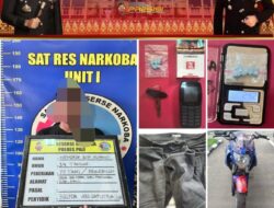 Satresnarkoba Polres PALI Berhasil Amankan Pria Diduga Pengguna Narkoba