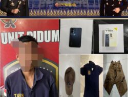 Tak Sampai 1×24 Tim Beruang Hitam Polres PALI Tangkap Pelaku Curas