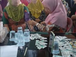 Posyandu Lansia Digelar di Kantor Desa Tanah Abang Selatan