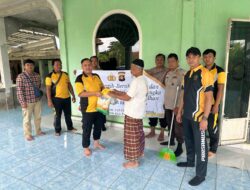 Polsek Tanah Abang Gelar Aksi Bersih-Bersih Masjid dan Bakti Sosial, Wujud Kepedulian Polri Sambut Ramadhan 1446 H