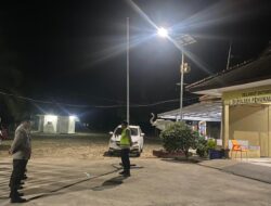 Polsek Penukal Abab Jaga Keamanan Dan Ketertiban Melalui KRYD