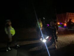Gelar Strong Operation Control Polsek Tanah Abang Jaga Kamtibmas Akhir Pekan