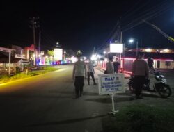 Polsek Talang Ubi Gelar KRYD untuk Mewujudkan Keamanan dan Ketertiban di Wilayah PALI