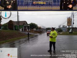 Polres PALI Menggelar Kegiatan Strong Poin