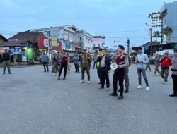Turunkan 25 personel Patroli Gabungan Subuh