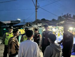 Polres PALI menggelar Patroli Perintis Presisi