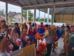 Pemkab PALI Salurkan Bantuan untuk Korban Banjir di Desa Curup, Aparat Pastikan Keamanan dan Ketepatan Distribusi