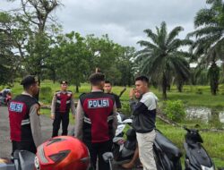 Satuan Samapta Polres PALI Gelar Patroli Perintis Presisi