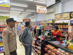 AIPDA Ronald Pimpin Patroli Rutin Di Perbatasan PALI – Muara Enim