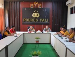 Organisasi SWI Gelar Audiensi Dengan Polres PALI