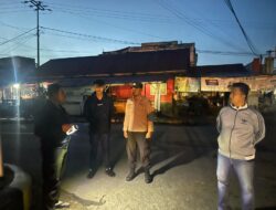 Polsek Talang Ubi Gelar Patroli Subuh