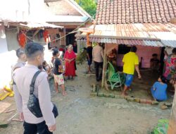 Satu Rumah Di Desa Talang Akar Di lalap Si Jago Merah