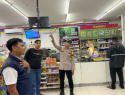 IPTU Darlansyah Komandoi Kegiatan Rutin Yang Ditingkatkan (KRYD) Dalam Rangka Operasi Pekat Musi 2025