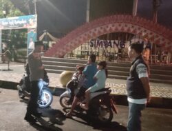 Polsek Talang Ubi Melaksanakan Patroli Subuh