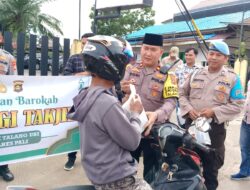 Polsek Talang Ubi Menggelar Kegiatan Ramadhan Barokah