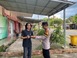 Polsek Talang Ubi Gelar “Ramadhan Barokah Berbagi Takjil” untuk Masyarakat, Kapolres PALI: Bentuk Nyata Kepedulian Polri