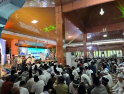 Pengamanan Ketat Iringi Selamatan Pelantikan Bupati dan Wakil Bupati PALI 2025-2030