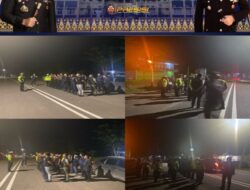 Polres PALI Gelar Razia Terpadu, Wujudkan Keamanan dan Ketertiban Masyarakat