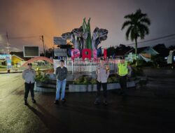 Patroli Subuh Polsek Talang Ubi : Upaya Tegakan Ketertiban Dan Amankan Wilayah Dari Kenakalan Remaja