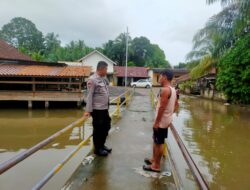 Banjir Rendam Empat Desa di Penukal Utara, Warga Diminta Waspada