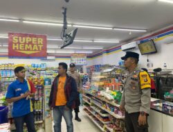 Polsek Talang Ubi Gelar Patroli Keamanan Di Perbatasan