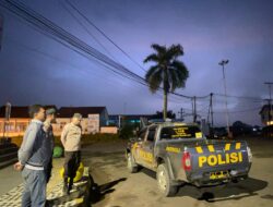 Polsek Talang Ubi Gelar Patroli Subuh