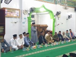 Pemerintah Kabupaten PALI Gelar Safari Ramadhan 1446 H di Masjid Muhajirin Desa Air Itam Timur