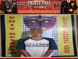 Polsek Penukal Abab Berhasil Tangkap Pelaku Pencurian dengan Pemberatan di Desa Betung