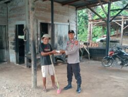 Polsek Talang Ubi Berbagi Takjil, Wujud Kepedulian Polri di Bulan Ramadan