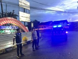 Polsek Talang Ubi Gelar Patroli Subuh, Ciptakan Keamanan dan Ketertiban di Wilayah PALI