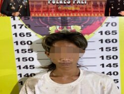 Polres PALI Tangkap Kurir Narkoba di Desa Babat, Kapolres: “Kami Tak Akan Beri Ruang Bagi Pengedar”