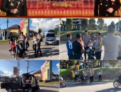Polres PALI menggelar serangkaian kegiatan pengamanan dan patroli