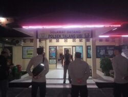 Polsek Talang Ubi Gelar Apel Malam dan Patroli, Pastikan Keamanan Wilayah Tetap Kondusif