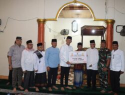Pemerintah Kabupaten PALI menggelar Safari Ramadhan 1446 H Di Desa Mangku Negara