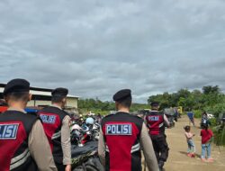 Sat Samapta Polres PALI kembali melakukan Patroli Perintis Presisi