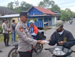 Polsek Tanah Abang Kembali Gelar  Bagikan Takjil Gratis