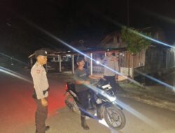 Polsek Tanah Abang Gelar KRYD, Pastikan Keamanan Wilayah Tetap Kondusif