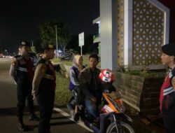 Polres Pali Gelar Razia Terpadu KRYD, Perketat Keamanan dan Ketertiban Masyarakat