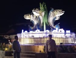 Polsek Talang Ubi menggelar patroli subuh