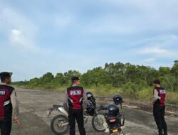 Sat Samapta Polres PALI menggelar Patroli Perintis Presisi