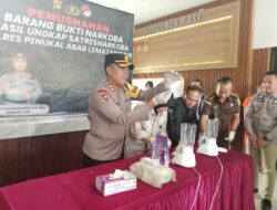 Satresnarkoba Polres Pali Tunjukkan Komitmen Berantas peredaran narkotika