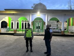 Polsek Talang Ubi Gelar Patroli Subuh, Antisipasi Kenakalan Remaja dan Gangguan Kamtibmas