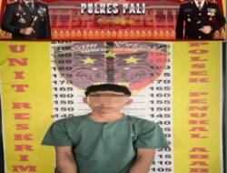 Tim Srigala Unit Reskrim Polsek Penukal Abab Ungkap Kasus Curat